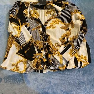Fashion nova button down